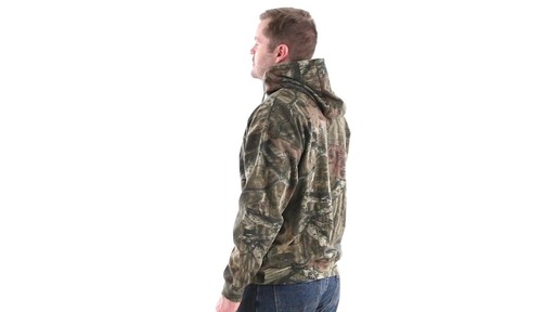 RANGER 55/45 COTN/POLY HOODIE 360 View - image 7 from the video